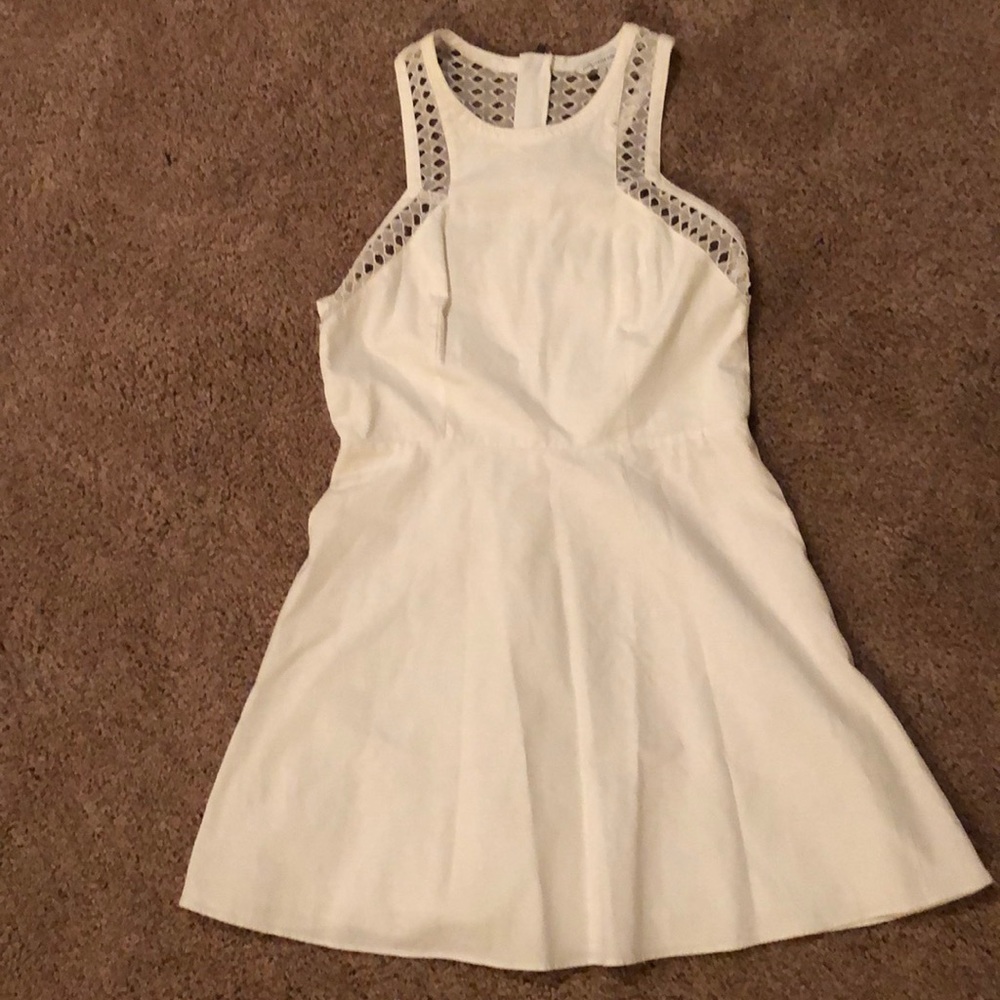 American eagle white dress